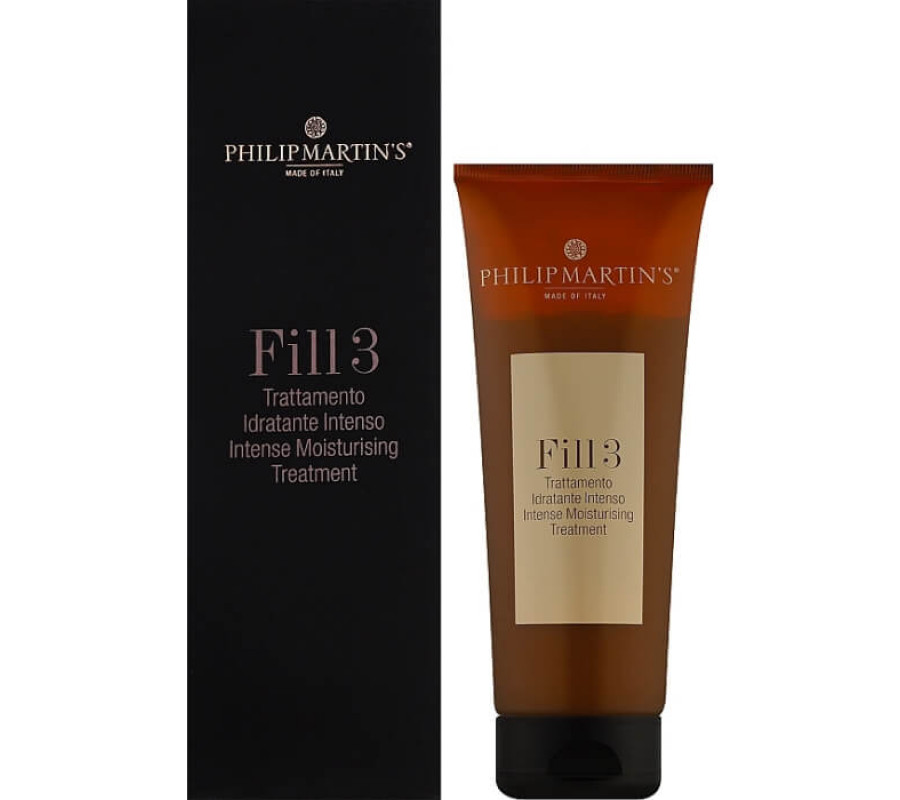 Philip Martin’s Fill 3 Intense Moisturising Treatment — маска для інтенсивного зволоження волосся, 200 мл