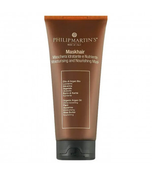 Зволожуюча та живильна маска Maskhair Moisturising And Nourishing Mask Philip Martin's, 200 мл