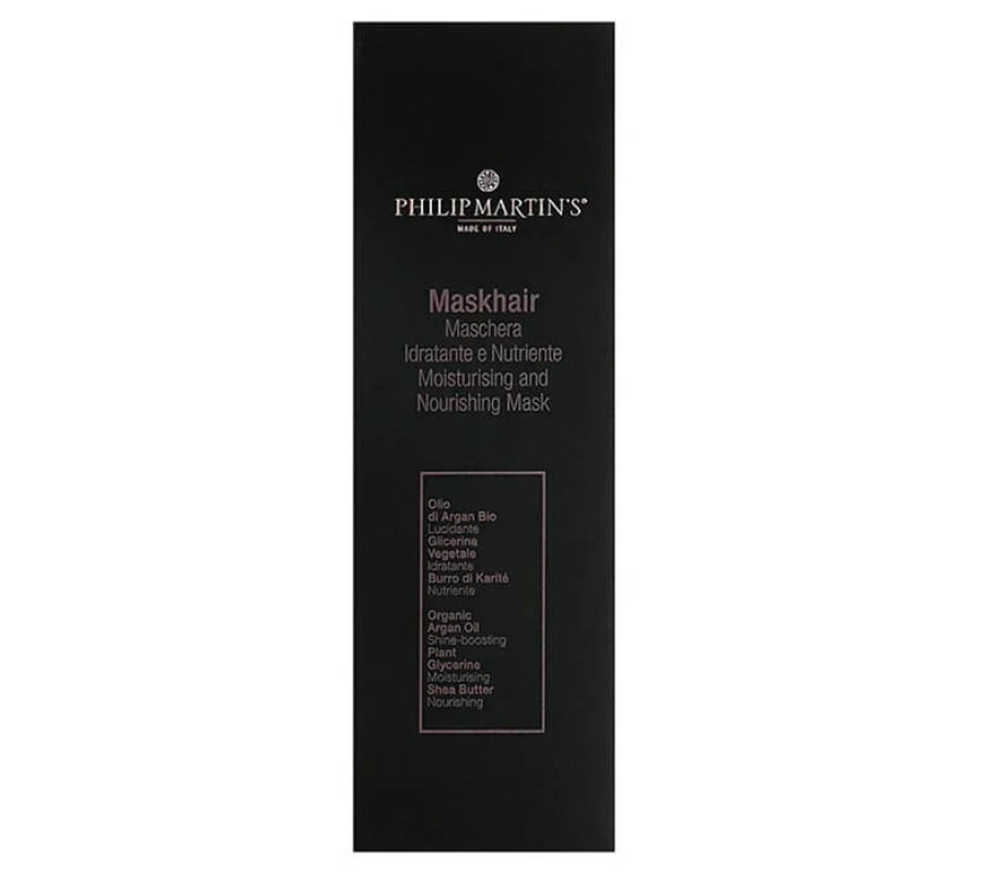 Зволожуюча та живильна маска Maskhair Moisturising And Nourishing Mask Philip Martin's, 200 мл
