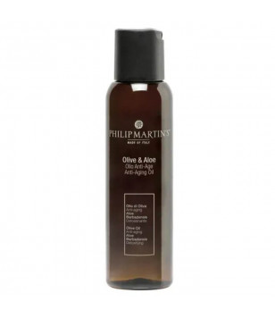 Масло для волос с экстрактом алоэ Olive & Aloe Oil Philip Martin's, 100 мл