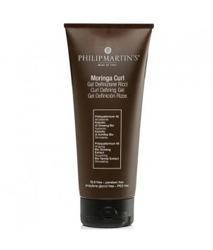 Фіксуючий гель для укладки локонів Moringa Curl Philip Martin's, 200 мл