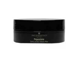 Віск для укладання волосся середньої/сильної фіксації Pepeshine Glossy Wax Philip Martin's, 75мл