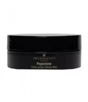 Віск для укладання волосся середньої/сильної фіксації Pepeshine Glossy Wax Philip Martin's, 75мл