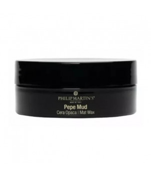 Віск для укладання волосся середньої фіксації з матовим ефектом Pepe Mud Mat Wax Philip Martin's, 75мл