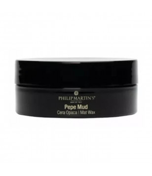 Віск для укладання волосся середньої фіксації з матовим ефектом Pepe Mud Mat Wax Philip Martin's, 75мл