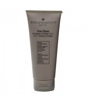 Эмульсия до, для и после бритья Free Shave 3 in 1 Shaving Emulsion Philip Martin's, 200 мл