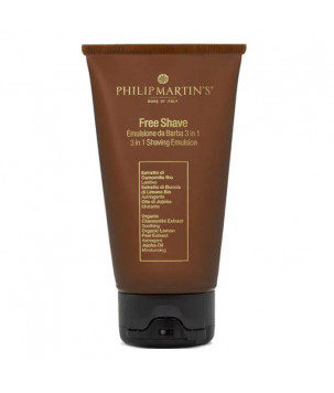 Емульсія до, для та після гоління Free Shave 3 in 1 Shaving Emulsion Philip Martin's, 75 мл
