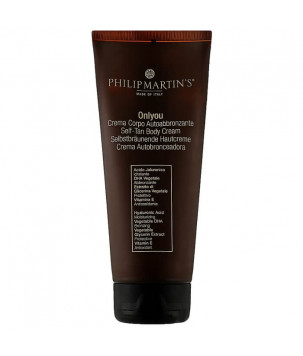 Крем-автозасмага для тіла Sun Only You Self-Tanning Cream Philip Martin's, 200 мл
