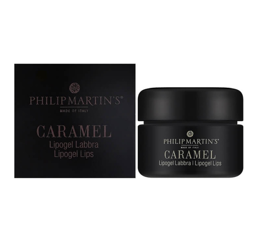 Пом'якшувальний гель для губ із карамельним ароматом Caramel Lipogel Philip Martin's, 20 мл