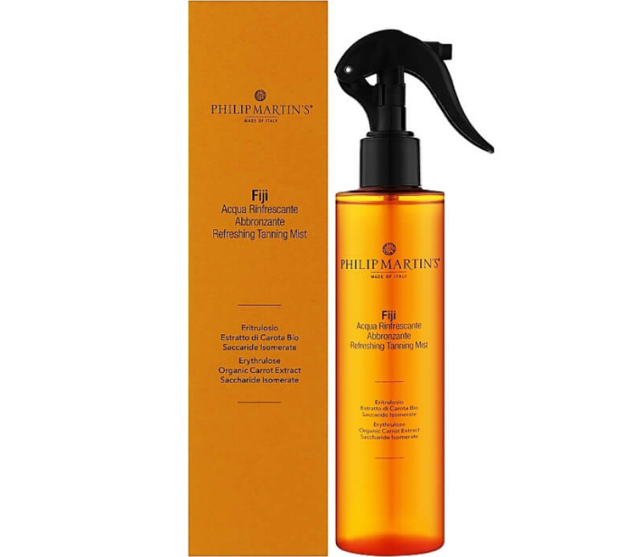 Освіжаючий спрей для засмаги Fiji Refreshing Tanning Spray Philip Martin's, 250 мл