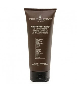 Гель для душу зволожуючий з екстрактом клена Maple Body Hydrating Shower Gel Philip Martin's, 320 мл