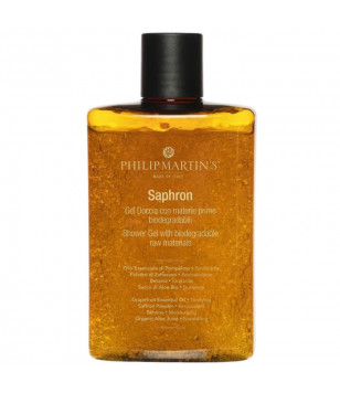 Гель для душу "Шафран" Saffron Shower Gel Philip Martin's, 300 мл
