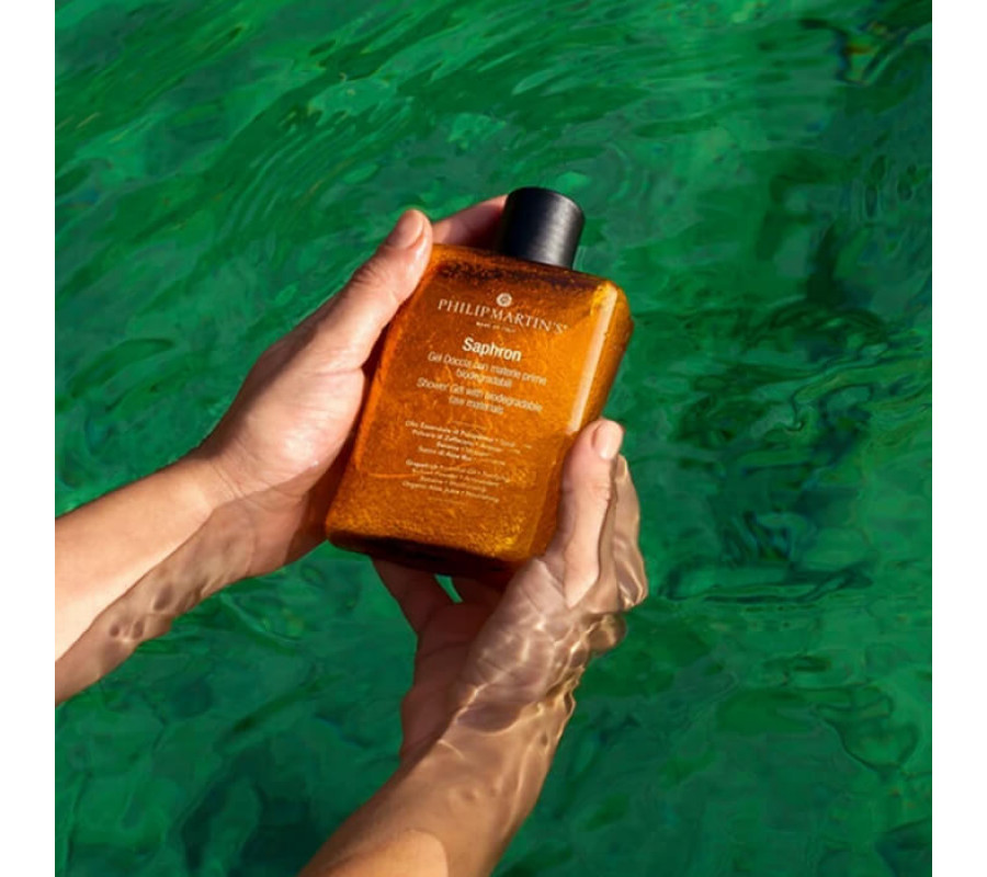 Гель для душу "Шафран" Saffron Shower Gel Philip Martin's, 300 мл