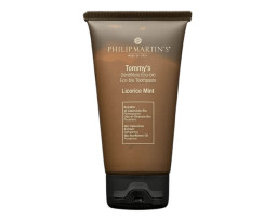 Зубная экопаста "Лакрица, мята" Tommy's Licorice Mint Philip Martin's, 75 мл