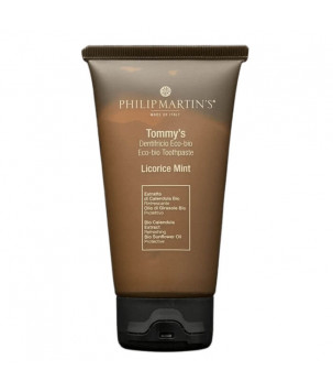 Зубна екопаста "Лакриця, м'ята" Tommy's Licorice Mint Philip Martin's, 75 мл