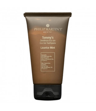 Зубная экопаста "Лакрица, мята" Tommy's Licorice Mint Philip Martin's, 75 мл
