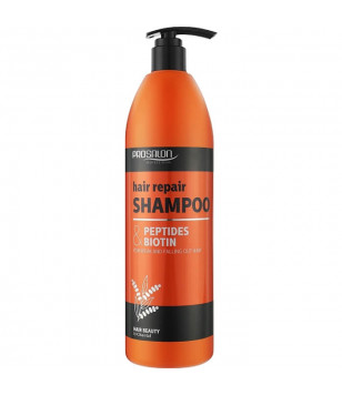 Восстановительный шампунь с пептидами и биотином Prosalon, 1000 мл