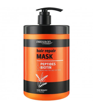 Відновлювальна маска з пептидами та біотином Prosalon, 1000 мл
