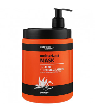 Увлажняющая маска с алоэ и гранатом Prosalon, 1000 мл