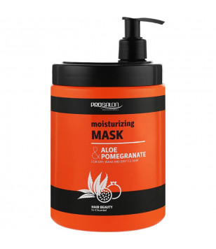 Зволожуюча маска з алое та гранатом Prosalon, 1000 мл