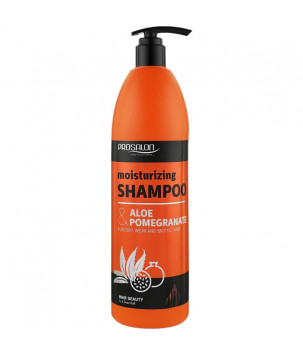 Зволожуючий шампунь з алое та гранатом Prosalon, 1000 мл