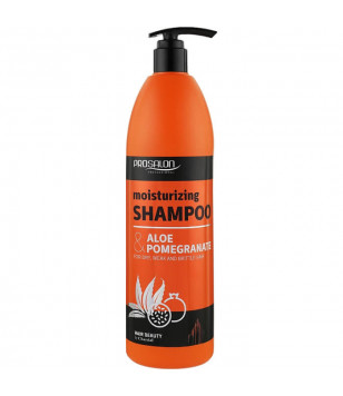 Увлажняющий шампунь с алоэ и гранатом Prosalon, 1000 мл