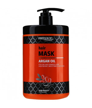 Маска для волос с аргановым маслом Prosalon, 1000 мл