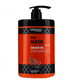 Маска для волос с аргановым маслом Prosalon, 1000 мл