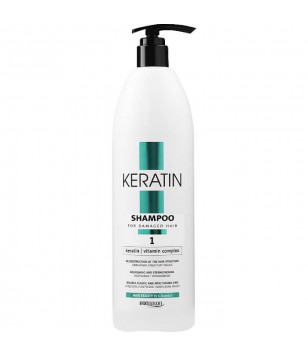 Шампунь для волос с кератином Prosalon, 1000 мл