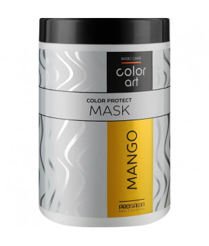 Маска для поддержания цвета окрашенных волос Манго Prosalon, 1000 мл