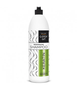 Регенеруючий шампунь з кератином для волосся Prosalon, 1000 мл