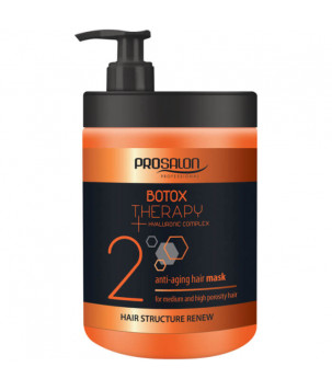 Маска антивікова для волосся Prosalon, 1000 мл