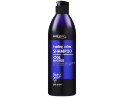 Відновлюючий шампунь для світлого і сивого волосся Prosalon, 500 мл