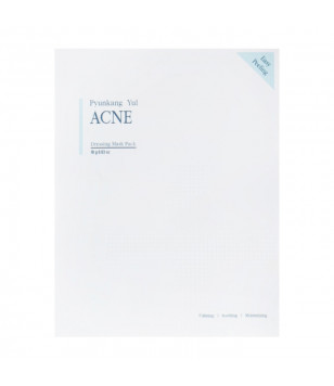 Маска від акне з екстрактом білої верби Acne Dressing Mask Pack Pyunkang Yul, 18 г