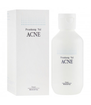 Тонер заживляющий для проблемной кожи Acne Toner Pyunkang Yul, 150 мл