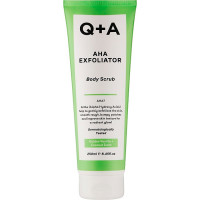 Скраб для тіла з AHA-кислотами Q+A AHA Exfoliator Body Scrub , 250 мл
