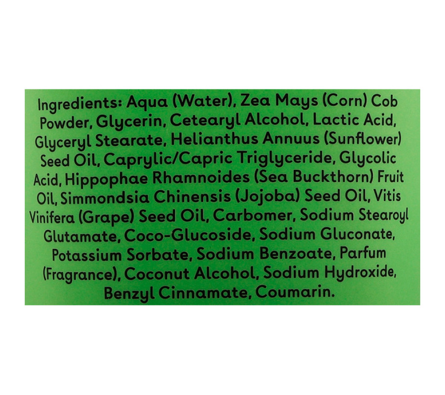 Скраб для тела с AHA-кислотами Q+A AHA Exfoliator Body Scrub, 250 мл