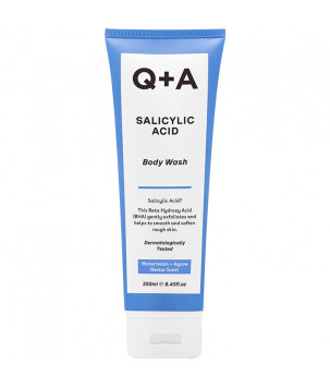 Очищуючий гель для тіла з саліциловою кислотою Q+A Salicylic Acid Body Wash , 250 мл