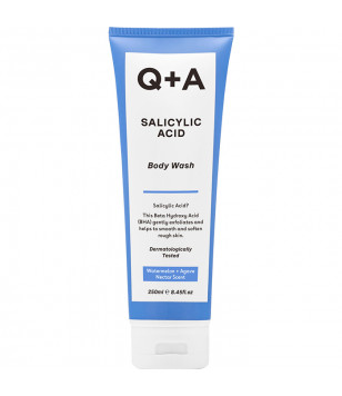 Очищающий гель для тела с салициловой кислотой Q+A Salicylic Acid Body Wash, 250 мл