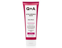 Очищуючий гель для тіла з гіалуроновою кислотою Q+A Hyaluronic Acid Body Wash , 250 мл