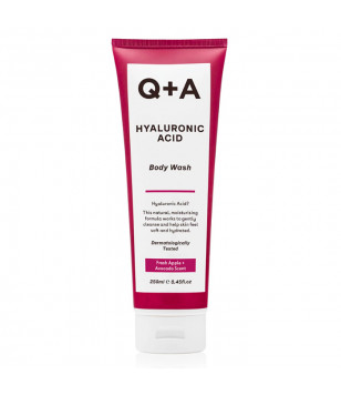 Очищуючий гель для тіла з гіалуроновою кислотою Q+A Hyaluronic Acid Body Wash , 250 мл