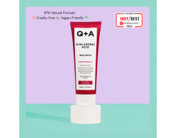 Очищуючий гель для тіла з гіалуроновою кислотою Q+A Hyaluronic Acid Body Wash , 250 мл