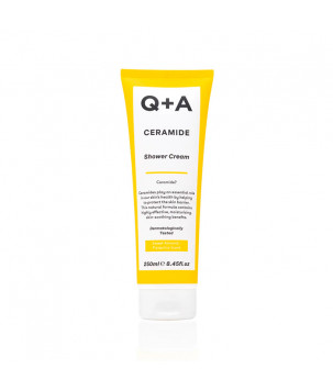 Крем для душу з керамідами Q+A Ceramide Shower Cream, 250 ml