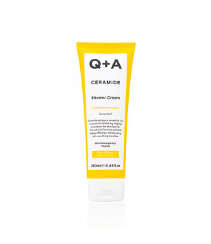 Крем для душа с керамидами Q+A Ceramide Shower Cream, 250 ml