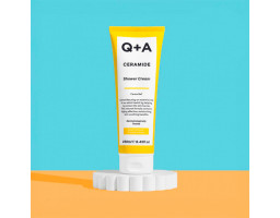 Крем для душу з керамідами Q+A Ceramide Shower Cream, 250 ml