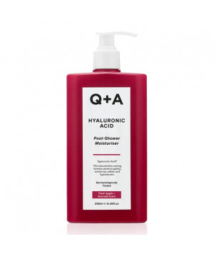 Засіб для інтенсивного зволоження вологої шкіри Q+A Hyaluronic Acid Post-Shower Moisturiser , 250 мл
