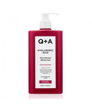 Засіб для інтенсивного зволоження вологої шкіри Q+A Hyaluronic Acid Post-Shower Moisturiser , 250 мл
