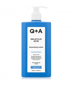 Заспокоюючий лосьйон для тіла Q+A Salicylic Acid Smoothing Lotion , 250 мл