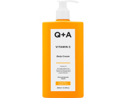 Крем для тіла з вітаміном С Q+A Vitamin C Body Cream , 250 мл