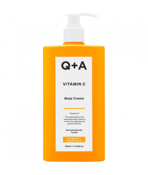 Крем для тіла з вітаміном С Q+A Vitamin C Body Cream , 250 мл